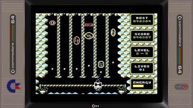 Don't Break The Balls (C64) - New 2021 Game смотреть онлайн