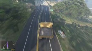 Самый лёгкий способ достать обломок космического корабля на мосту в GTA5!!подпишись и поставь лайк!