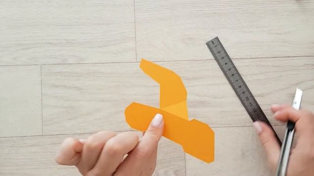 Как собрать скульптуру в технике papercraft