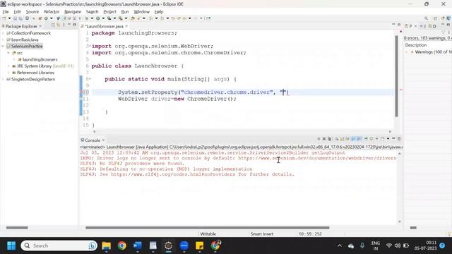 Session-2 Latest Selenium Version 4.10 tutorial for beginners | Launch All Browsers using Selenium