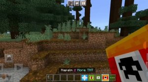 Самый мощный мод на TNT в Minecraft на твоём телефоне!!!