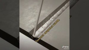 Техника сварных швов, правильное движение электродом.