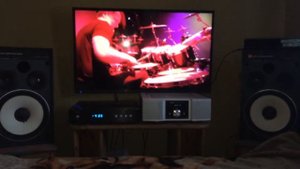 JBL 4312 + Porcupine Tree
