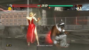 013 - Tekken 6 - Coouge (Anna Williams) vs killakev72 (Armor King)