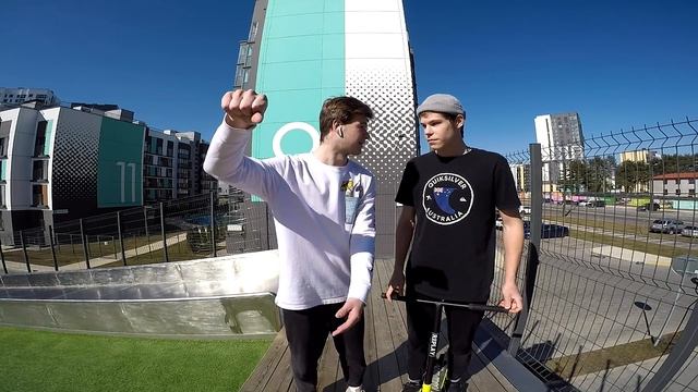 КАК СДЕЛАТЬ ФИНГЕР ВИП НА САМОКАТЕ смотреть онлайн