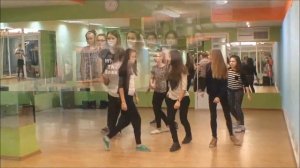 Школа танца "Vision-Dance". Современный танец - подростковая группа.