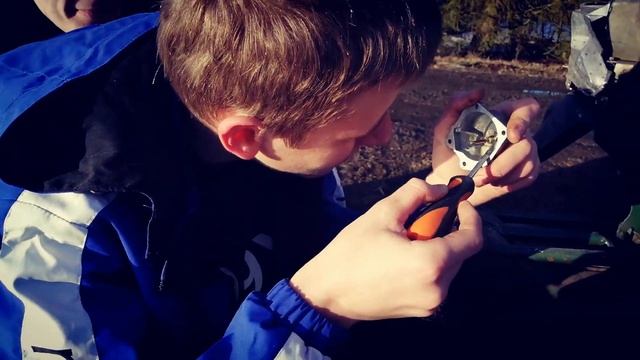 СКУТЕР ЗА 8К |ВОЗМОЖНО ЛИ ИЗ ТЕЛЕГИ СДЕЛАТЬ САМОЛЁТ?| смотреть онлайн