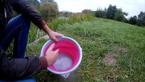 ОБЗОР СКЛАДНОГО ВЕДРА ДЛЯ РЫБАЛКИ