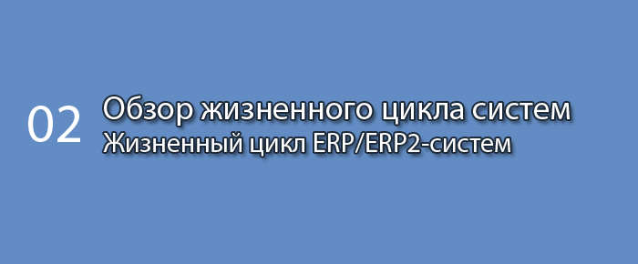 Жизненный цикл ERP-систем || Курс «Жизненный цикл ERP/ERP2-систем» (часть 2)