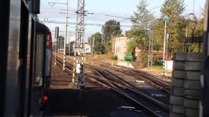 CD 751004, 10880 08H02 Bohumin to Bohumin, via Ostrava stations Steam 423009 on rear, 28 September