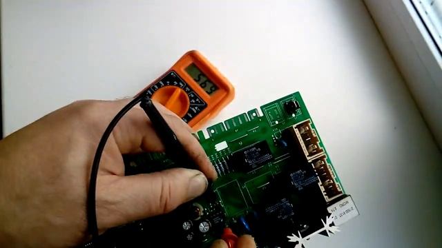 Проверка шим контроллера не выпаивая с платы