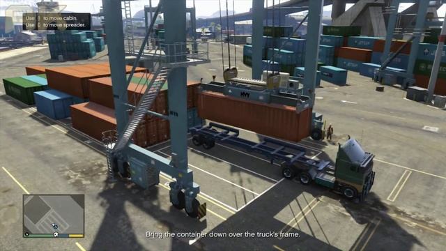 Grand Theft Auto 5-Walkthrough Part 24-Mission#23-Scouting The Port