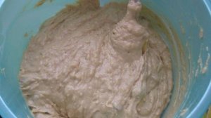 Банановый пирог