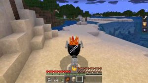 ПРИЗРАЧНЫЙ ГОНЩИК В МАЙНКРАФТ ПЕ | Ghost Rider’s Hell Cycle