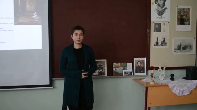 ЮЛЯ ГРИЦЕНКО читает любимое стихотворение А.С.Пушкина смотреть онлайн