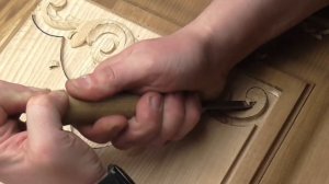 Резные филенки на двери часть 3 резьба по дереву