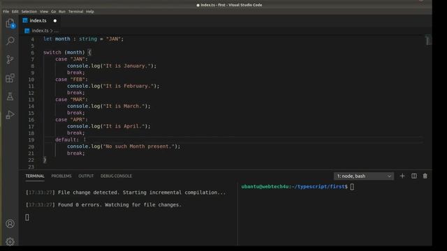 TypeScript 2020 5: Conditional Statements and Loops In TypeScript