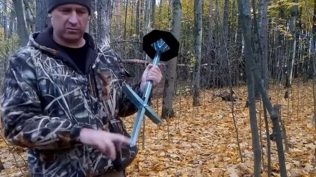 Одноногий болотный стул охотника ЦАПЛЯ