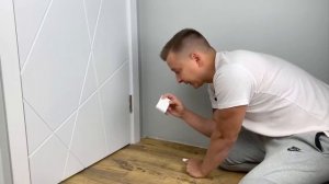 УСТАНОВКА НАПОЛЬНОГО ПЛИНТУСА. ПЛИНТУС ДЮРОПОЛИМЕР