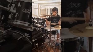 АРИЯ-"1100".  (Drum Cover)