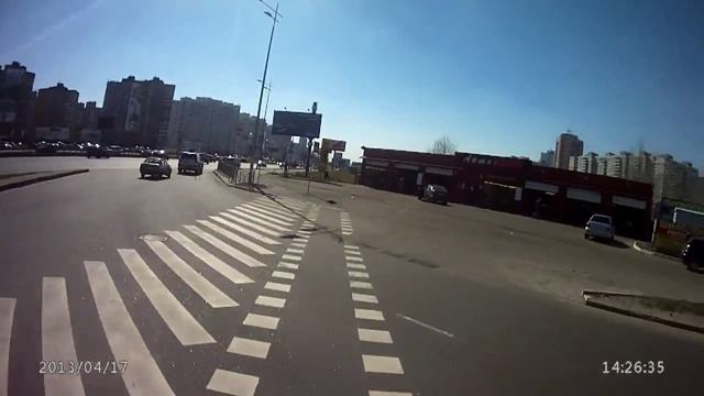 Велосипедная дорожка - Киев Позняки смотреть онлайн