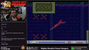 SNES Challenge #235 - Mighty Morphin Power Rangers