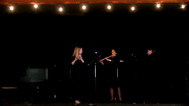 Quantz Sonata in D for Three Flutes, Seacoast Flute Ensemble смотреть онлайн
