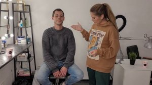 Свитер мужской крючком