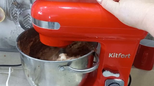 #Kitfort # планетарный миксер# Kitfort KT-3416-1# вымешивание фарша для колбасы# смотреть онлайн
