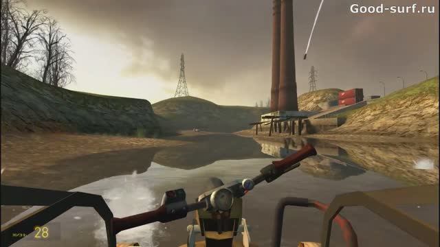 Прохождение Half-Life 2. Глава 4. Водная преграда