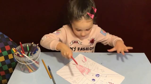 Как нарисовать коктейль с трубочкой смотреть онлайн