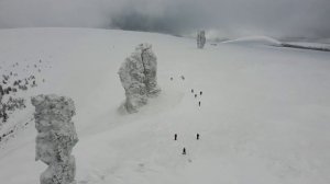 Плато Мань-Пупу-Нёр с коптера. 🇷🇺🇷🇺🇷🇺