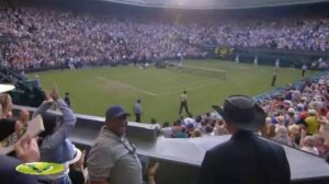 ТЕННИС. РАФАЭЛЬ НАДАЛЬ VS ДАСТИНА БРАУН WIMBLEDON 2015 