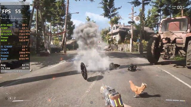 Atomic Heart | RTX 3060 - i5-12400F - 1080p - Max Settings смотреть онлайн