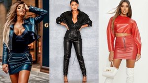 ГЛАВНЫЕ МОДНЫЕ ТРЕНДЫ КОЖАНОЙ ОДЕЖДЫ/СТИЛЬНЫЕ ФАСОНЫ