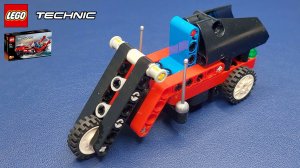 Lego Technic 42089 Mini Trike