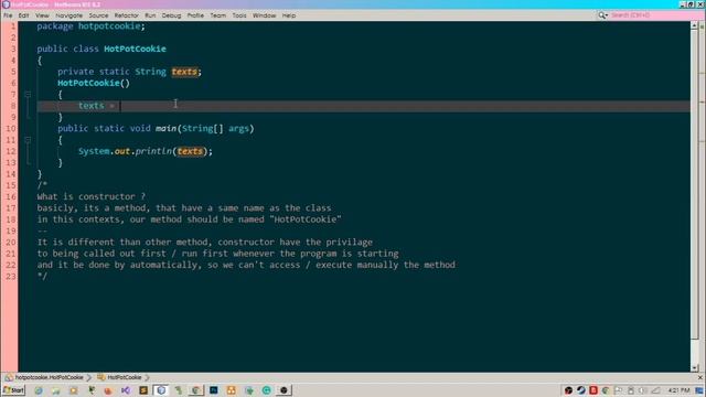 Constructor | #1 | Java Fundamentals смотреть онлайн