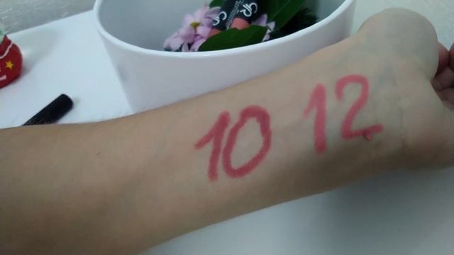 ПОМАДА-карандаш GOLDEN ROSE Matte Lipstick Crayon. смотреть онлайн