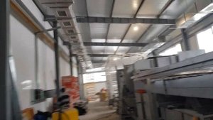 Промышленная вентиляция.  Цех по производству хлеба!