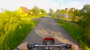 Карбюратор от Yamaha Jog на ЗиД Пилот