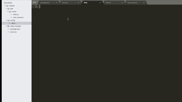 Build a Node.js API - tutorial смотреть онлайн