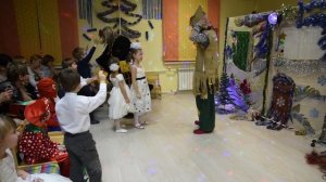 151227 Новогодняя сказка С Бабой Ягой, Лешим, Снеговиком, Снегурочкой и Дедом Морозом ..