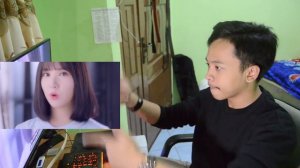 GFRIEND - SUMMER RAIN MV REACTION ( INDONESIA FUNNY FANBOY )