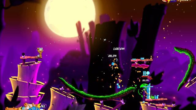 Angry Birds 2 - DAILY CHALLENGE - Thur Aug 4 (pinned) смотреть онлайн