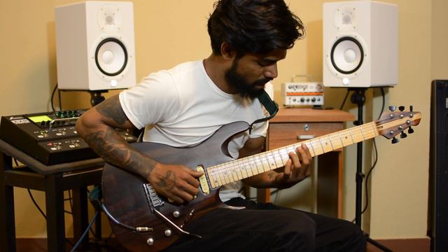 Baritone Riff(Cover) | Suyes Singh | ST Pickups - 'The Badger' смотреть онлайн