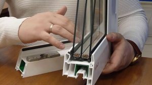 Преимущества пластикового окна KBE Master 70 мм