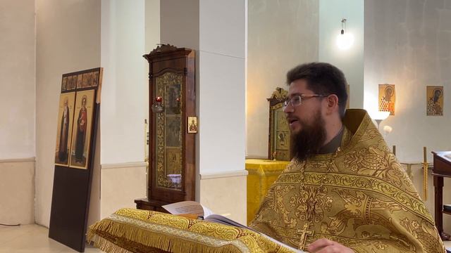 Пища не приближает нас к Богу? / Проповедь / Священник Дмитрий Третьяков