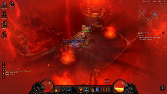 Let's Play Diablo 3 Episode 99 "Boss Battle: Izual" смотреть онлайн