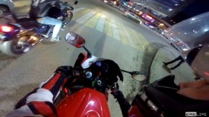 Зимой на Yamaha R1-МХРНД прострел в декабре на Ямахе Р1
