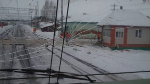 Немного из кабины ЭП1М-468